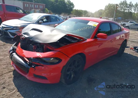 2018 Dodge Charger R/T Rwd from USA, damaged, VIN 2C3CDXCT9JH238253